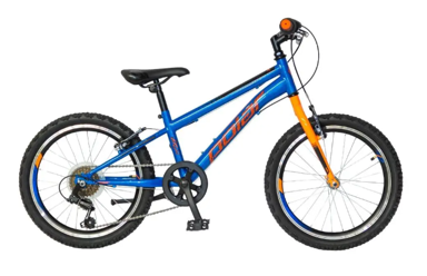 POLAR Bicikl Sonic, 20", plavi/narančasti